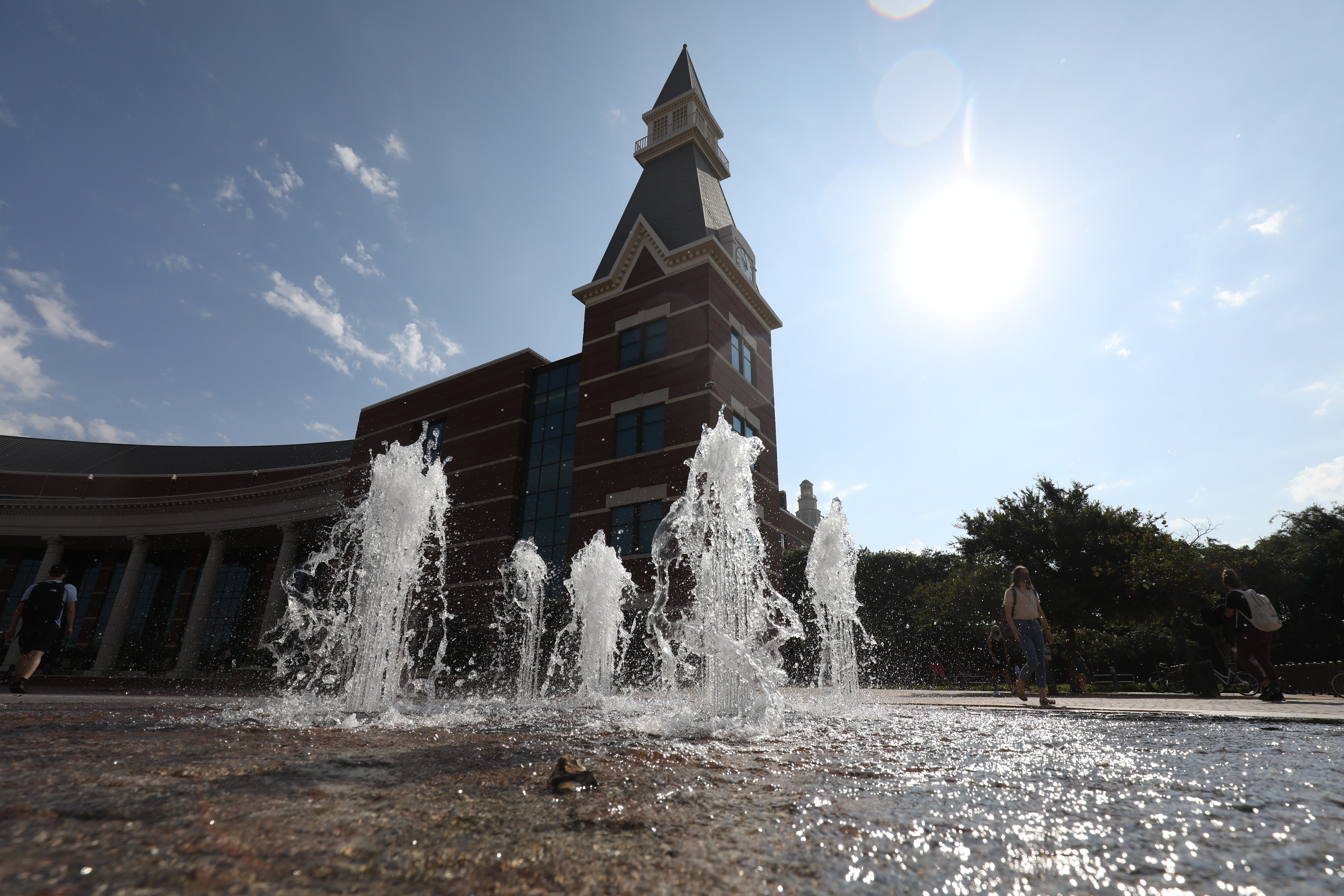 Baylor Science Fountain