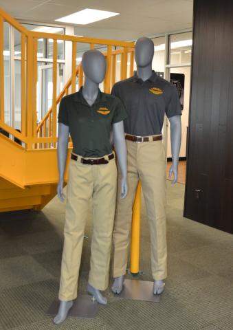 Uniform example